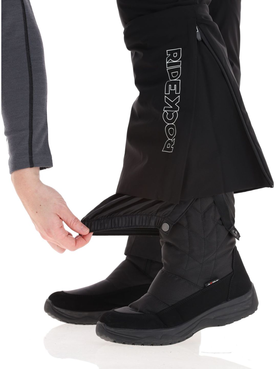 Rock Experience, Fanatic pantalon de ski femmes Caviar noir 