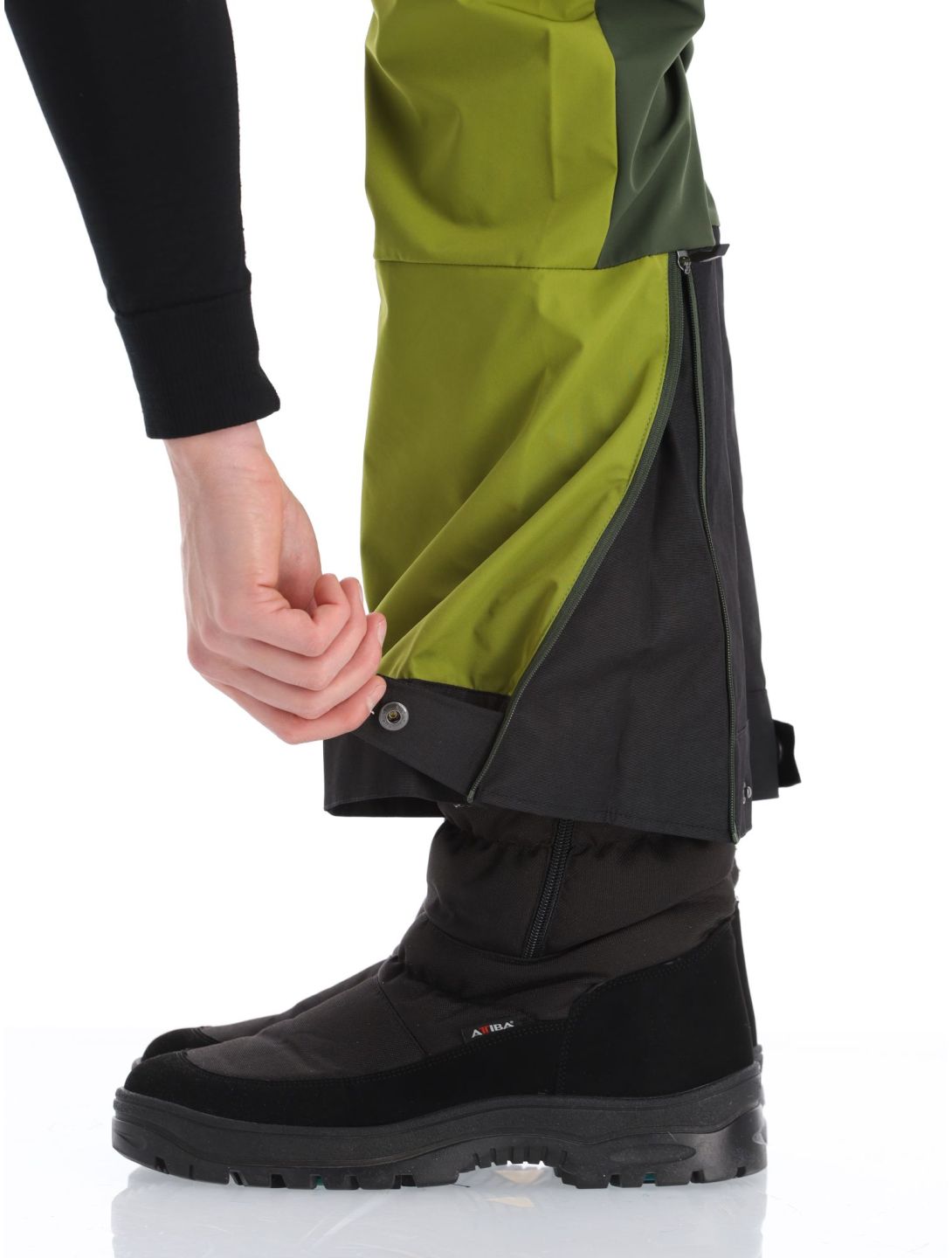 Rock Experience, Inuit Tech pantalon de ski en softshell hommes Kombu Green / Cardamom Seed / Sulphur vert 