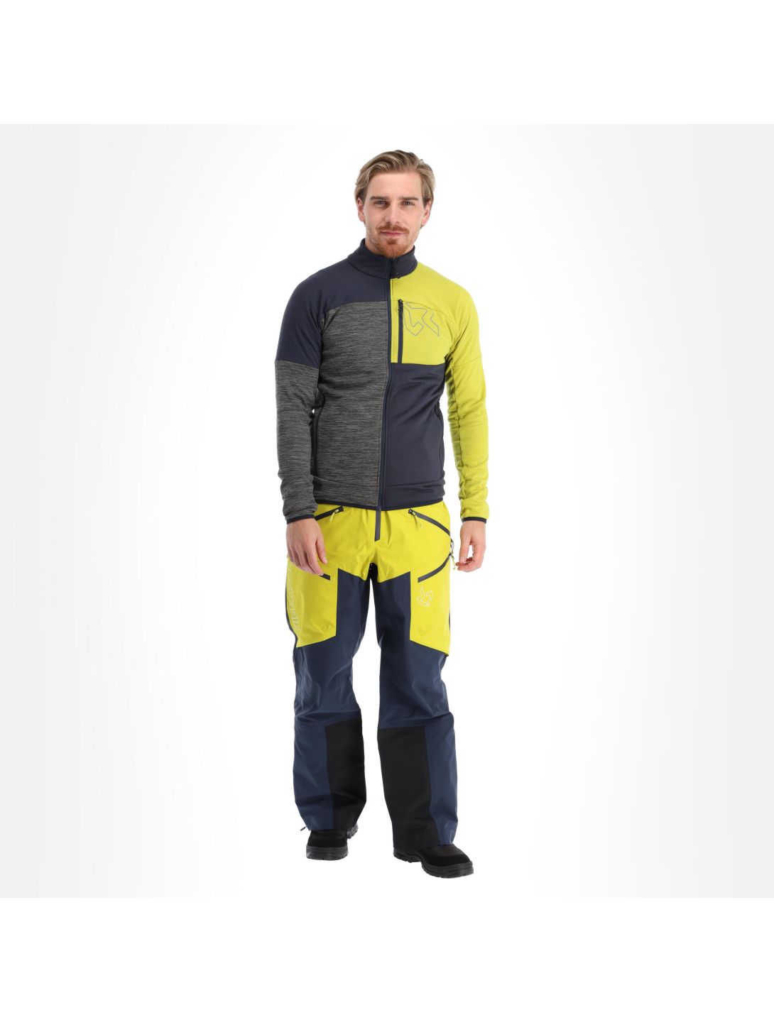 Rock Experience, Kobra gilet hommes citronelle jaune 