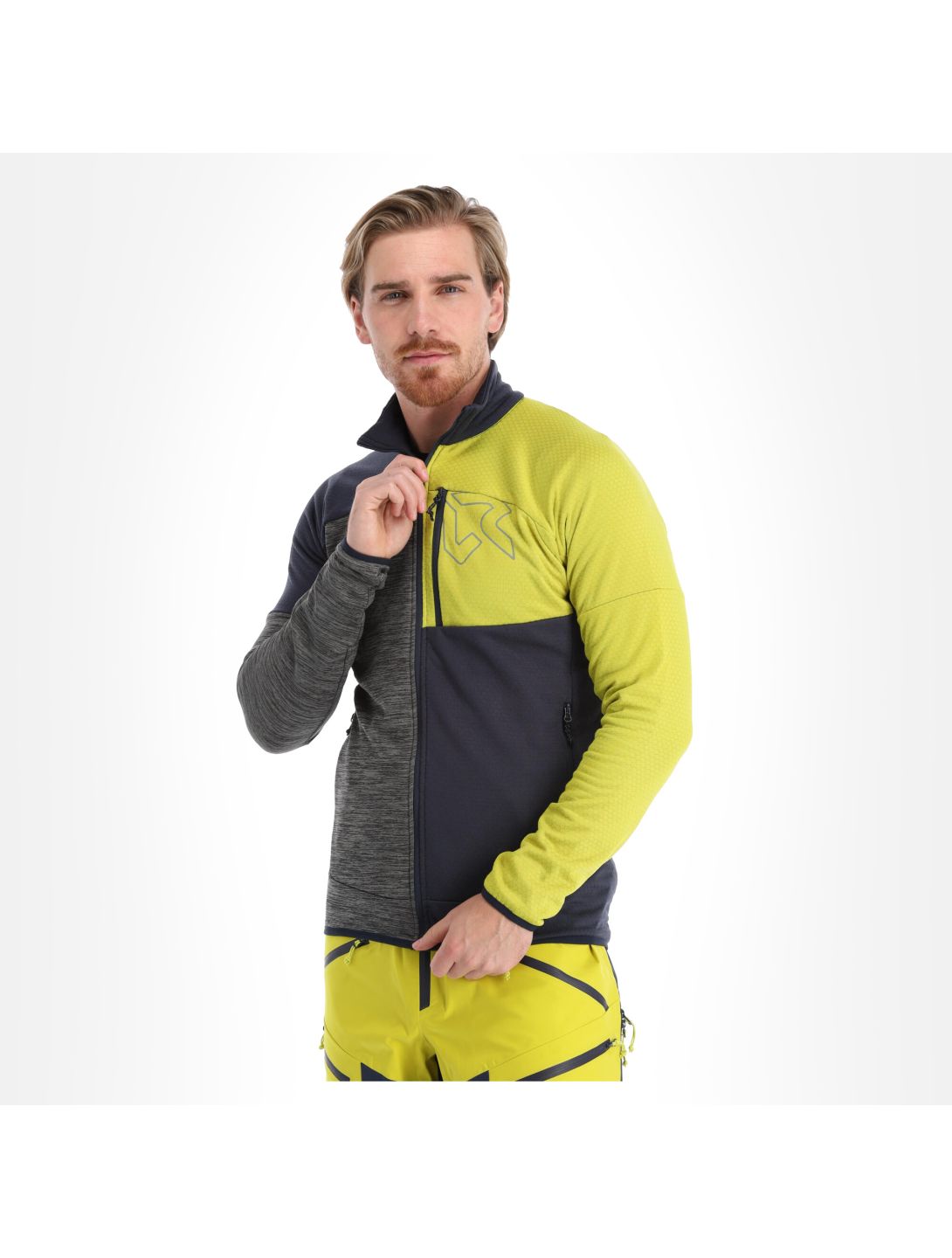 Rock Experience, Kobra gilet hommes citronelle jaune 