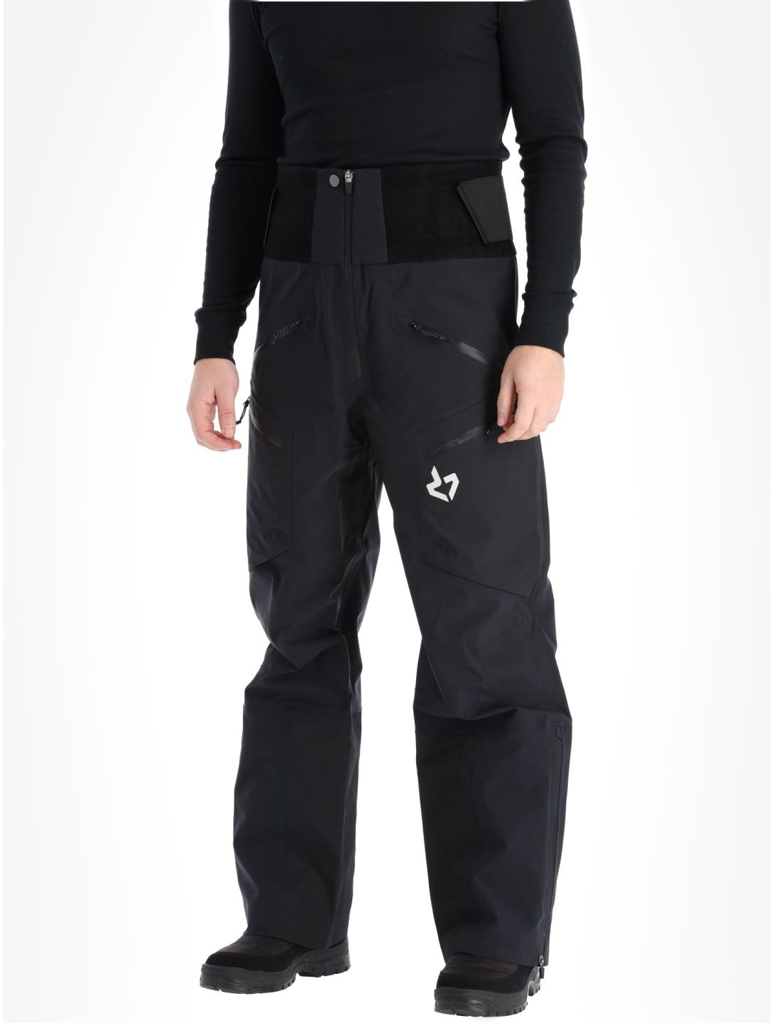 Rock Experience, Snowmass pantalon de ski à coque dure hommes Caviar noir 