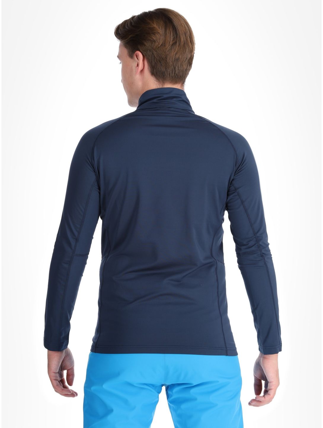 Rossignol, Classique 1/2 Zip pull de ski hommes Dark Navy bleu 