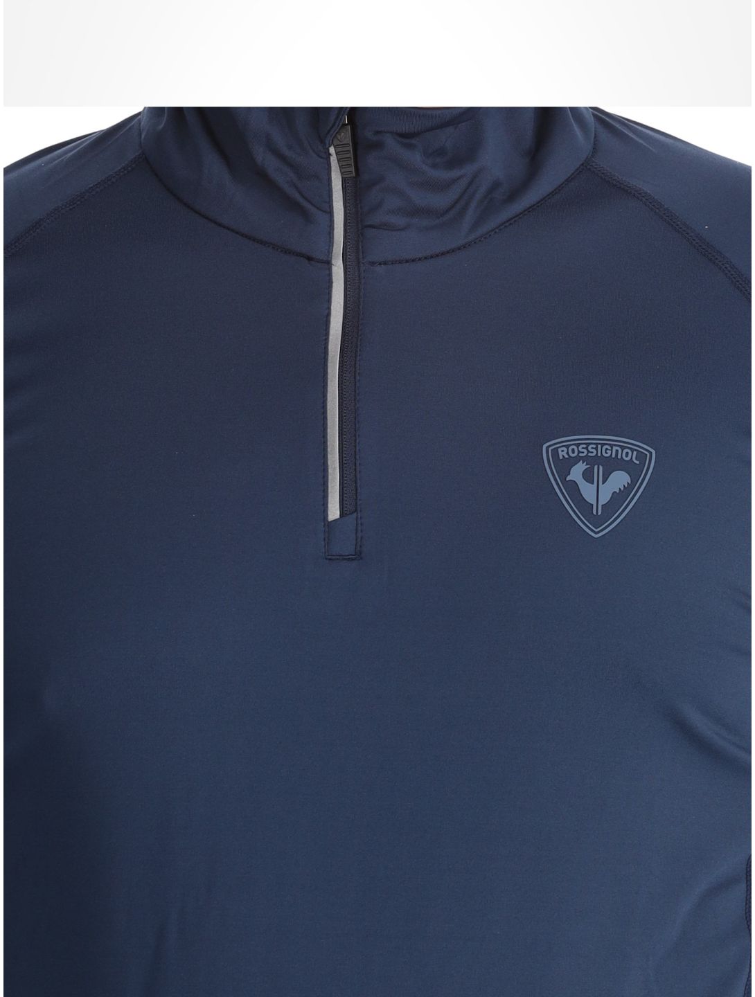 Rossignol, Classique 1/2 Zip pull de ski hommes Dark Navy bleu 