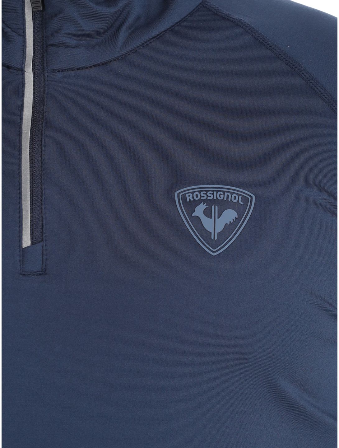 Rossignol, Classique 1/2 Zip pull de ski hommes Dark Navy bleu 