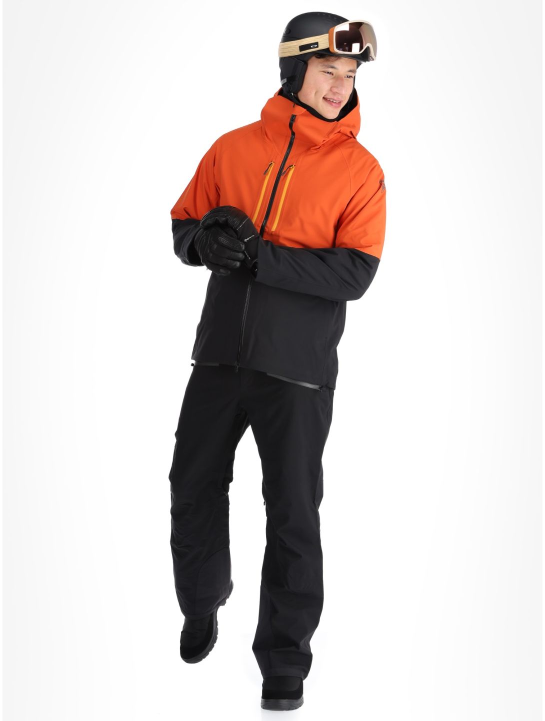 Rossignol, Evader veste de ski hommes Tan brun, noir 