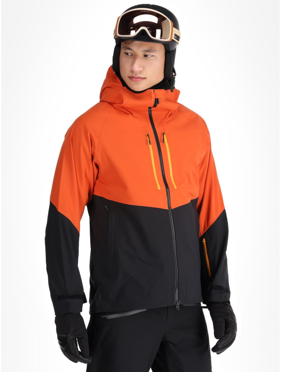 Rossignol, Evader veste de ski hommes Tan brun, noir 