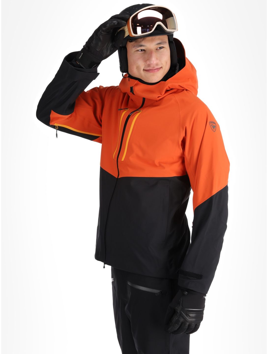 Rossignol, Evader veste de ski hommes Tan brun, noir 