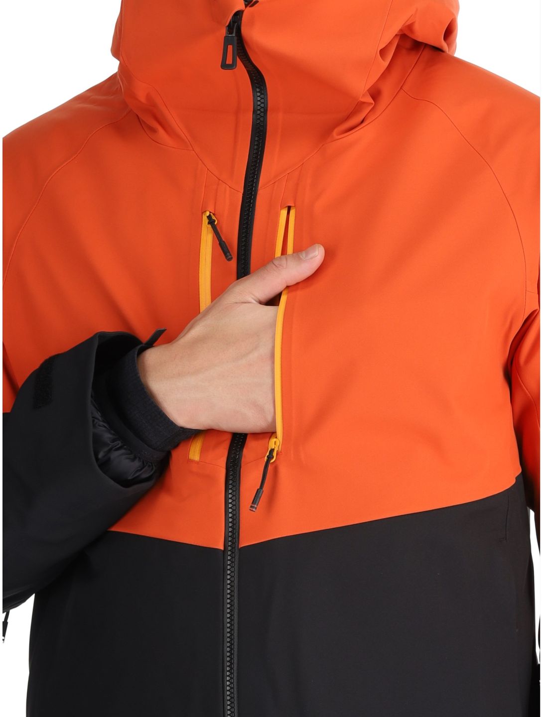 Rossignol, Evader veste de ski hommes Tan brun, noir 