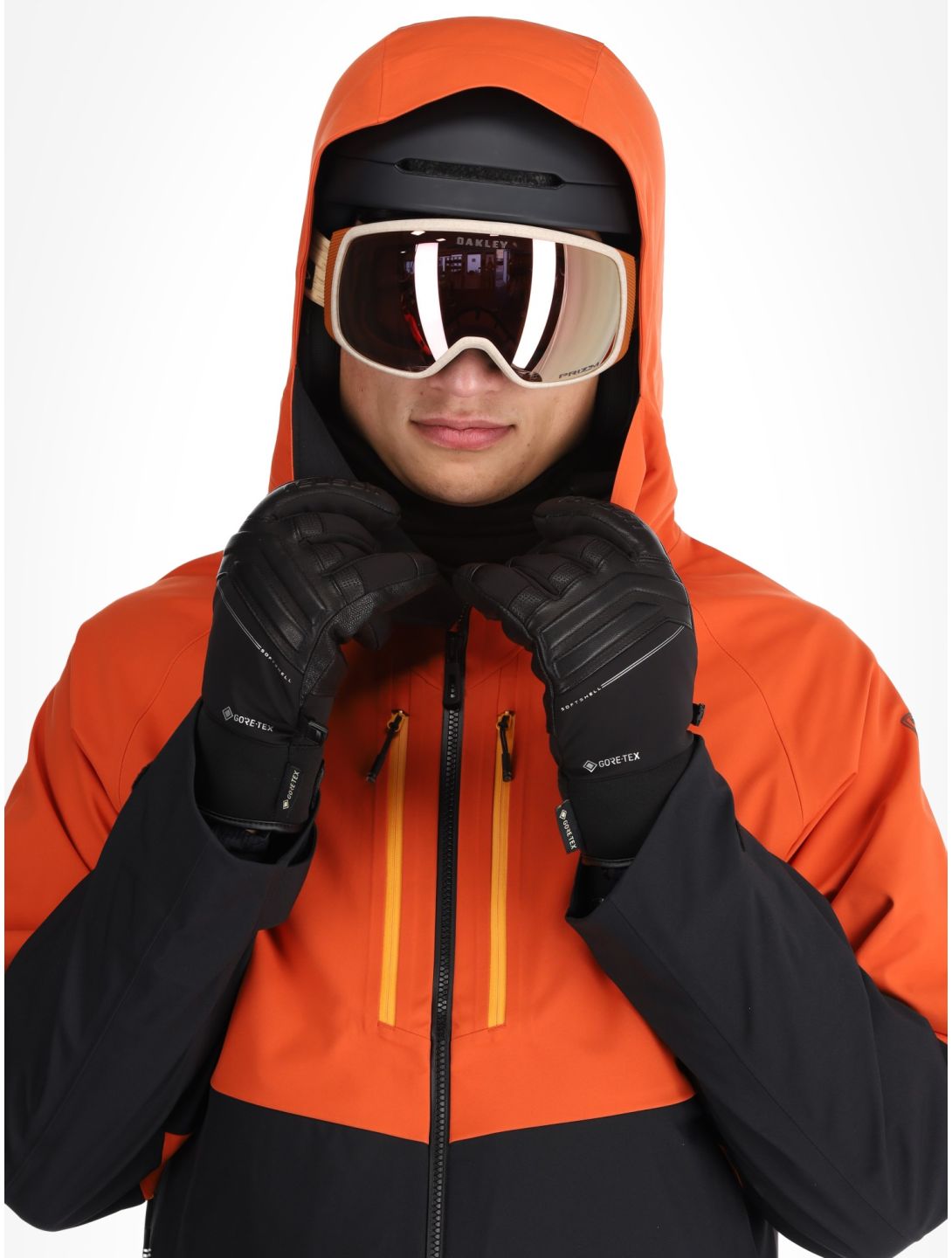 Rossignol, Evader veste de ski hommes Tan brun, noir 