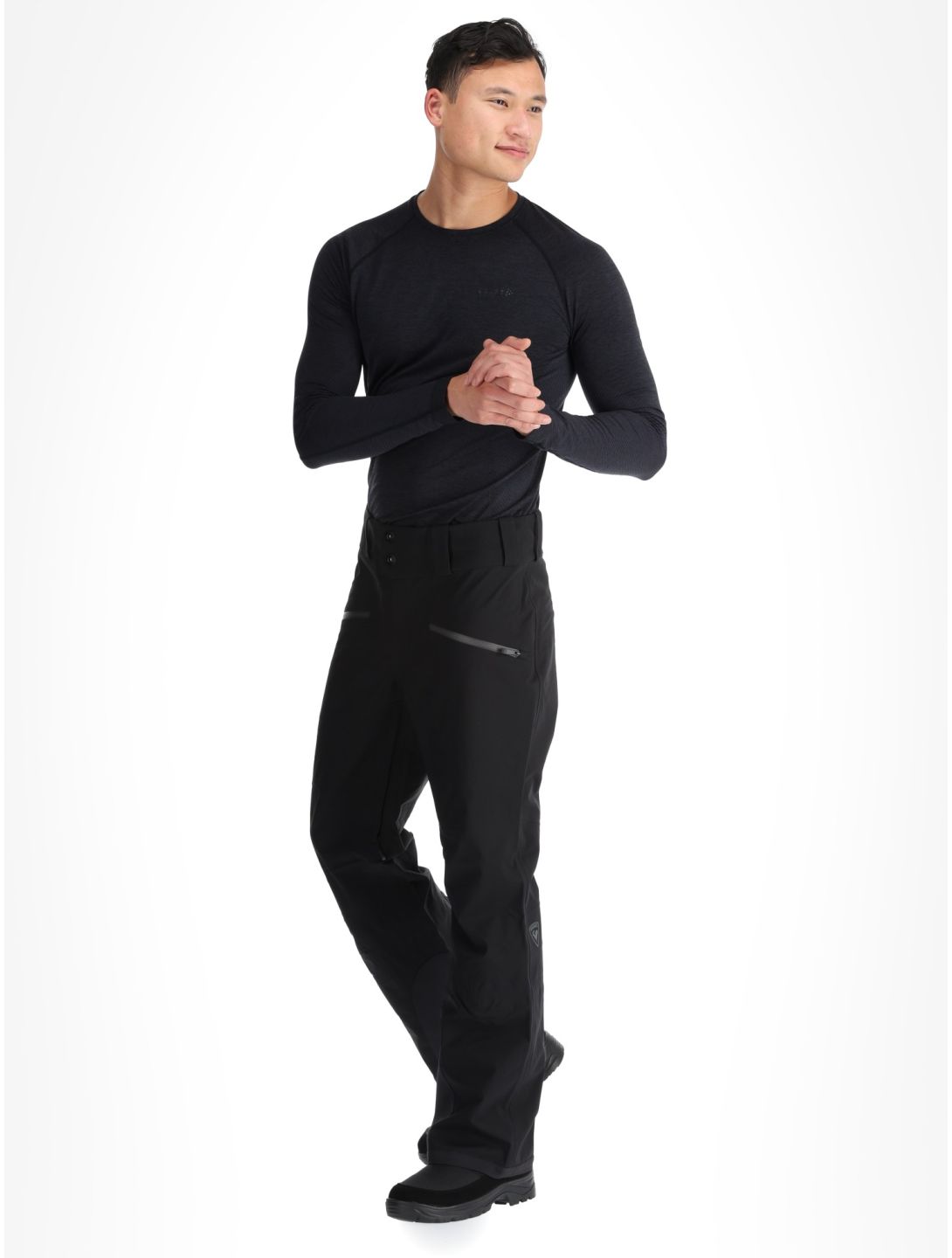 Rossignol, Evader pantalon de ski hommes Black noir 