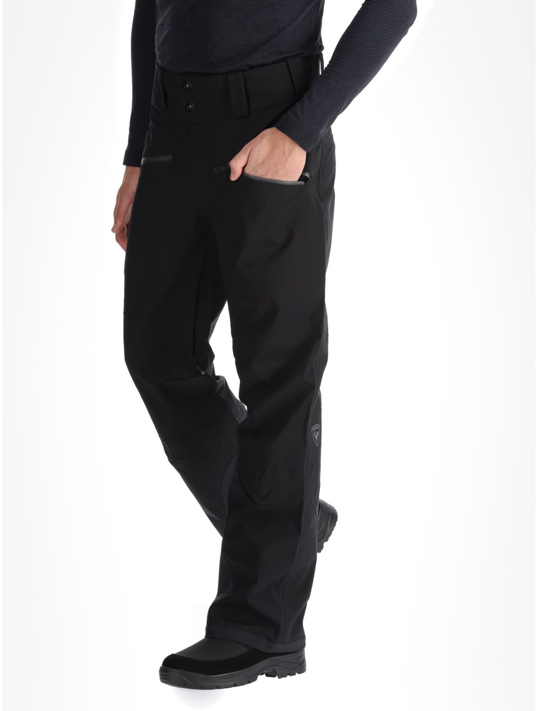 Rossignol, Evader pantalon de ski hommes Black noir 