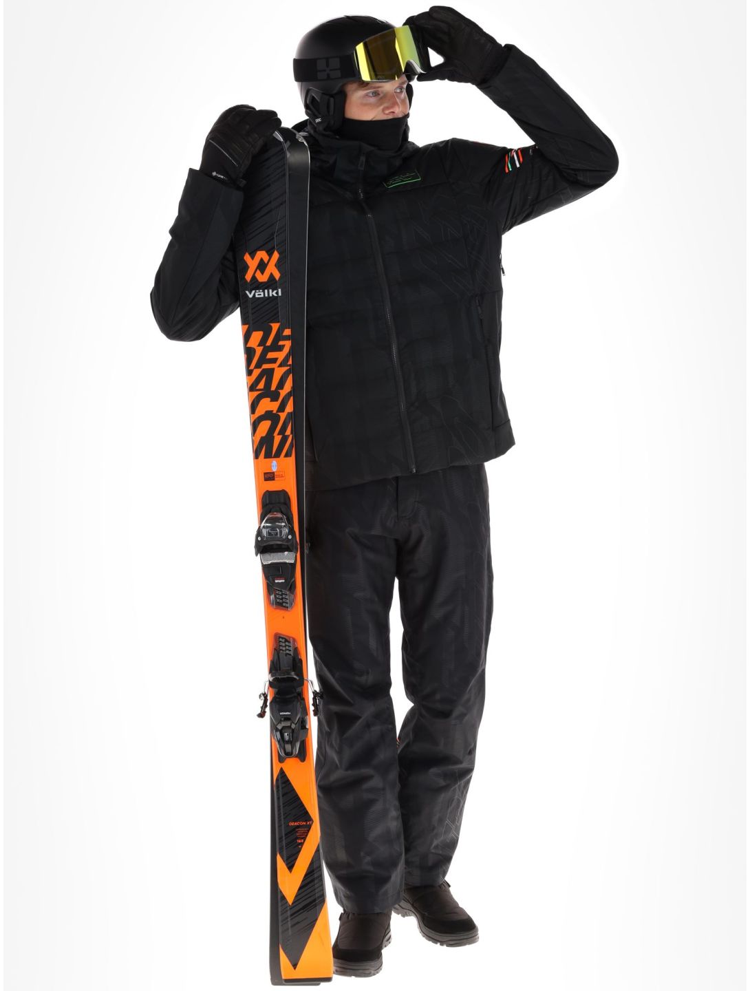 Rossignol, Hero Depart veste de ski hommes Black noir 