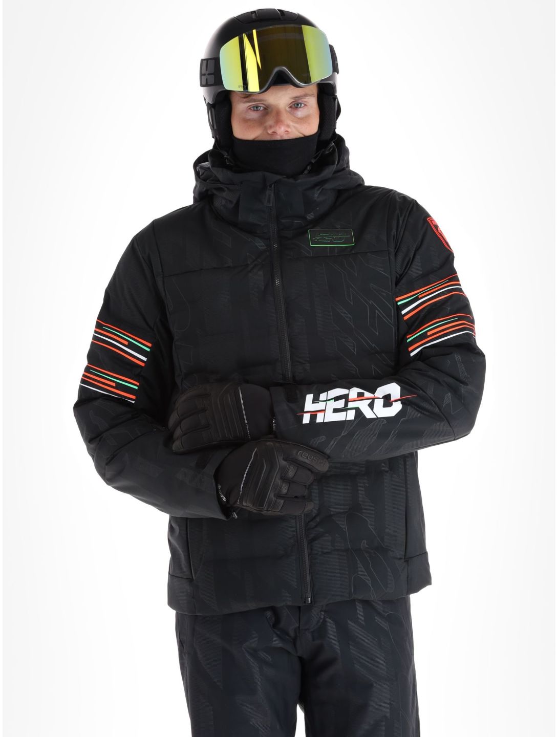 Rossignol, Hero Depart veste de ski hommes Black noir 