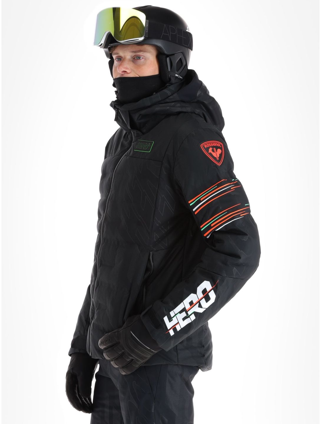 Rossignol, Hero Depart veste de ski hommes Black noir 