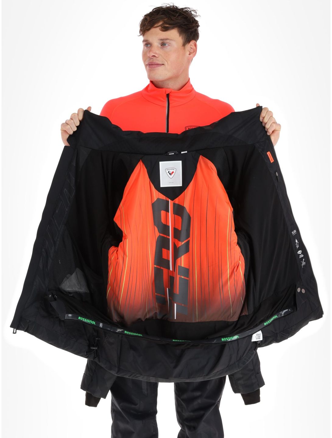 Rossignol, Hero Depart veste de ski hommes Black noir 