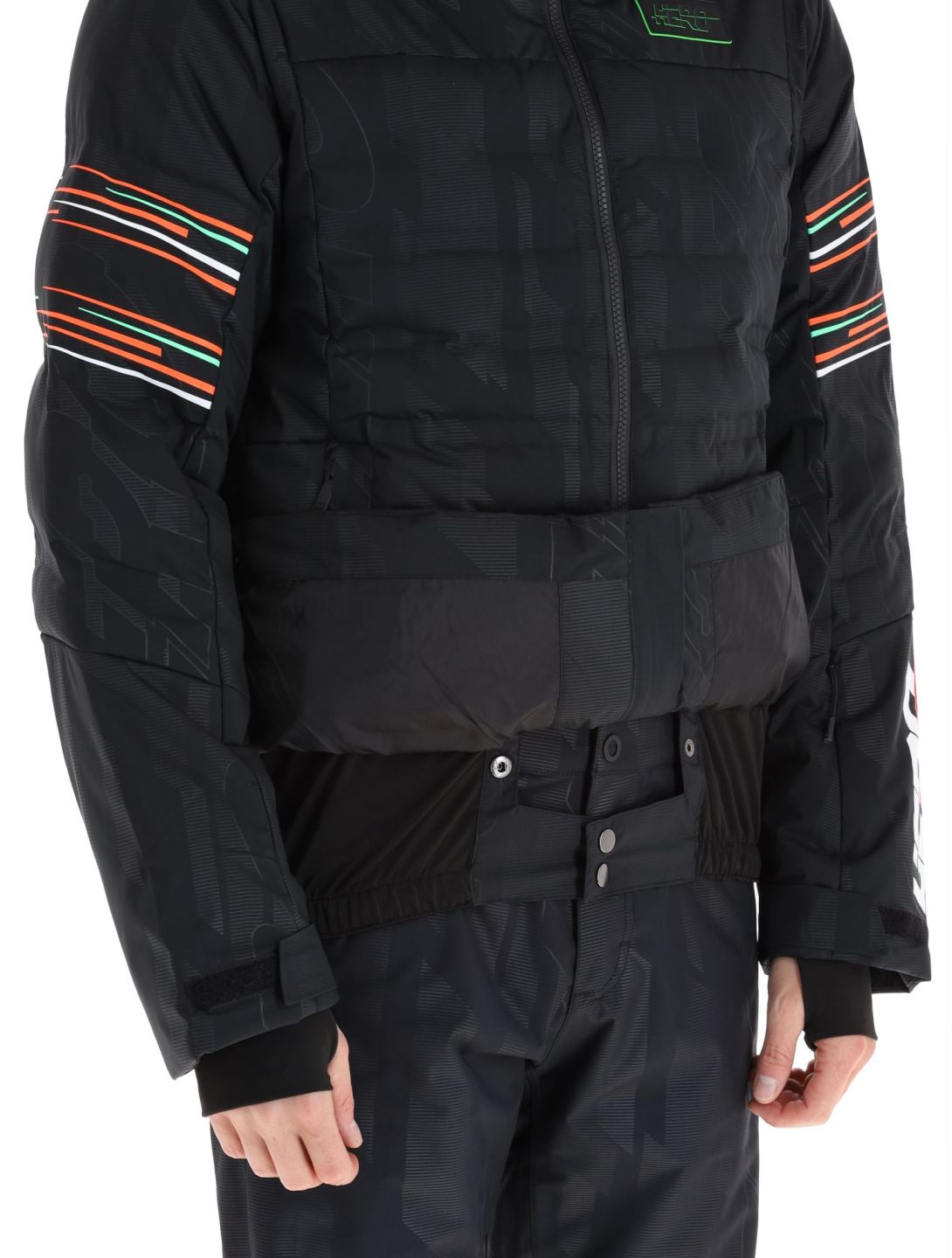 Rossignol, Hero Depart veste de ski hommes Black noir 