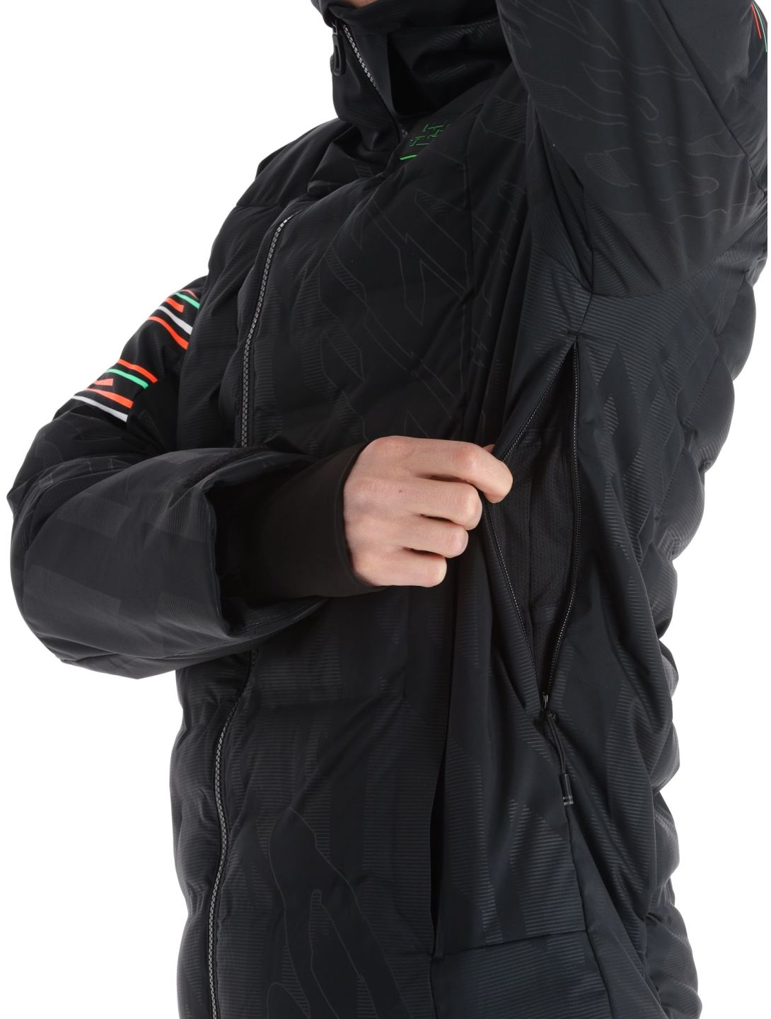 Rossignol, Hero Depart veste de ski hommes Black noir 