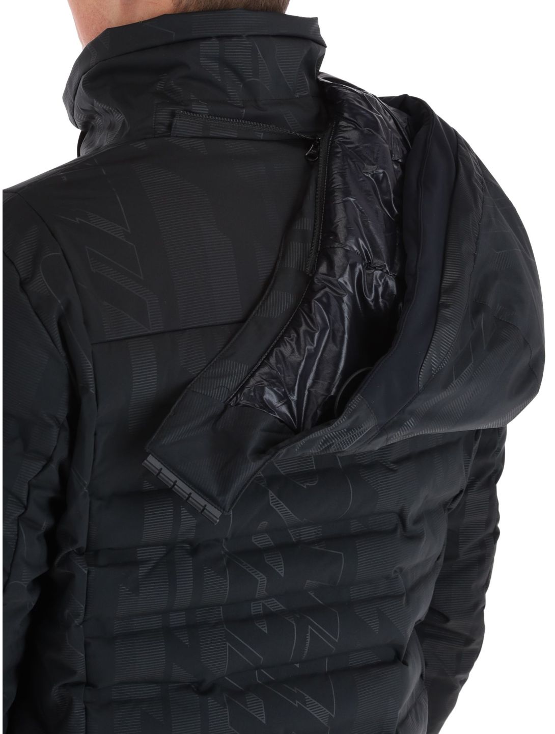 Rossignol, Hero Depart veste de ski hommes Black noir 