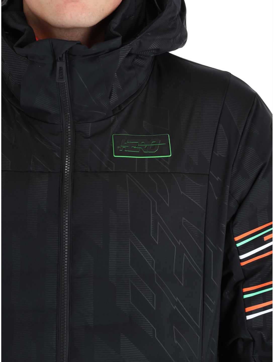 Rossignol, Hero Depart veste de ski hommes Black noir 