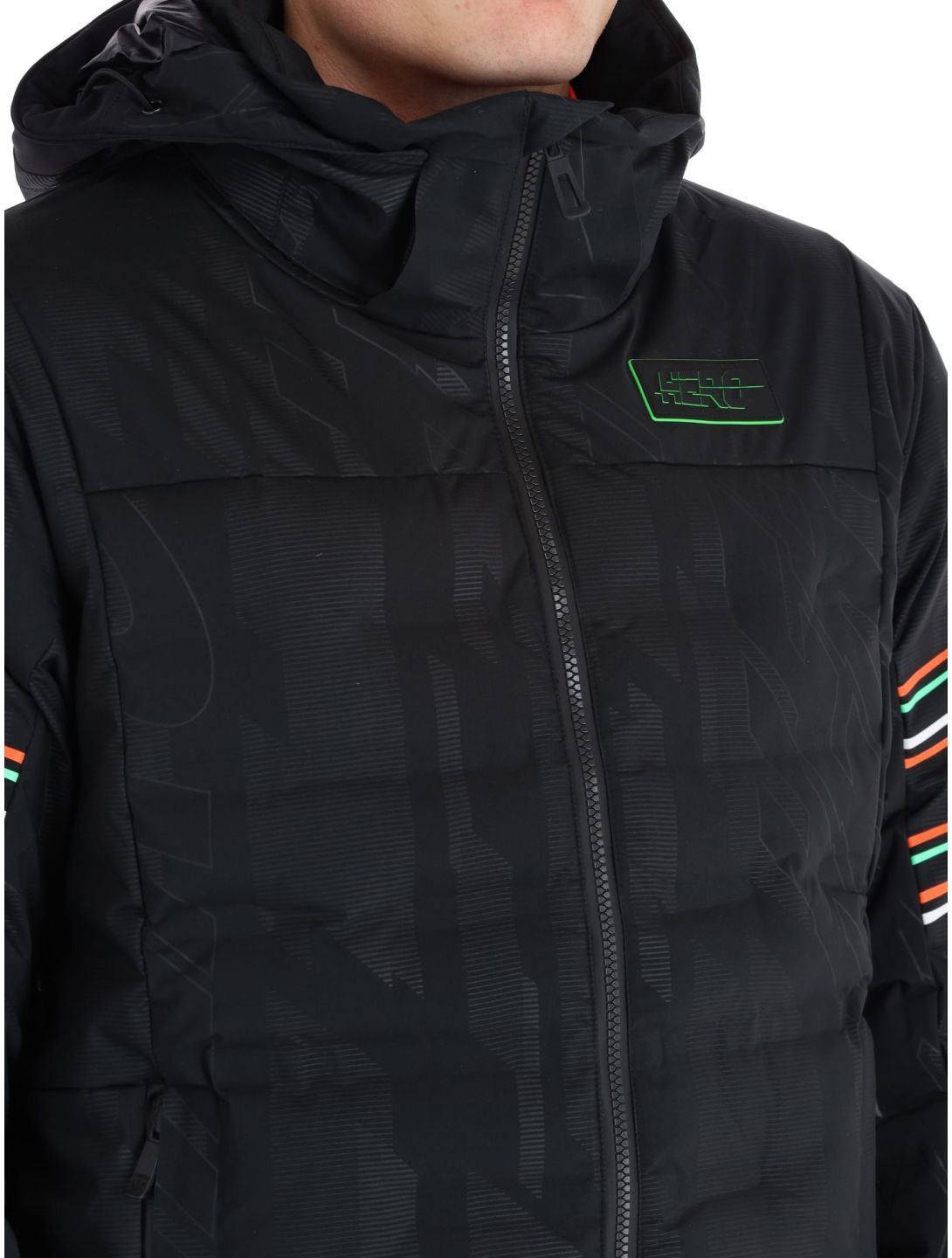 Rossignol, Hero Depart veste de ski hommes Black noir 