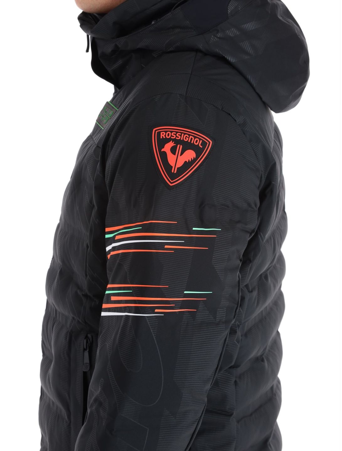 Rossignol, Hero Depart veste de ski hommes Black noir 