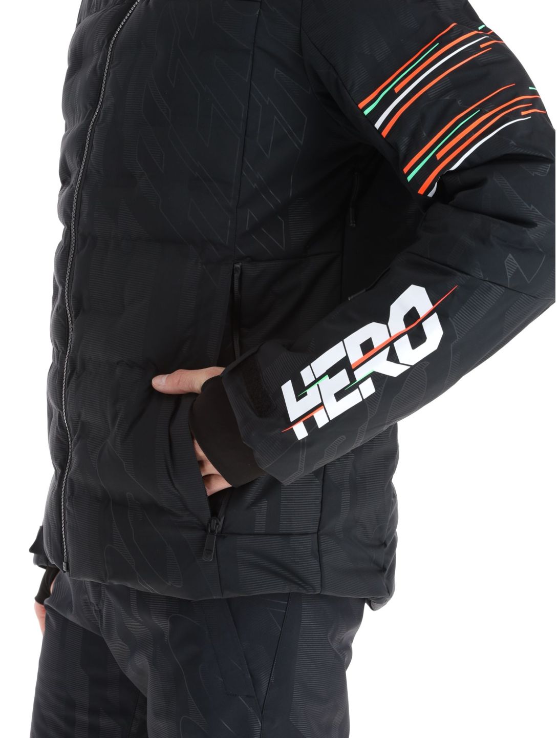 Rossignol, Hero Depart veste de ski hommes Black noir 