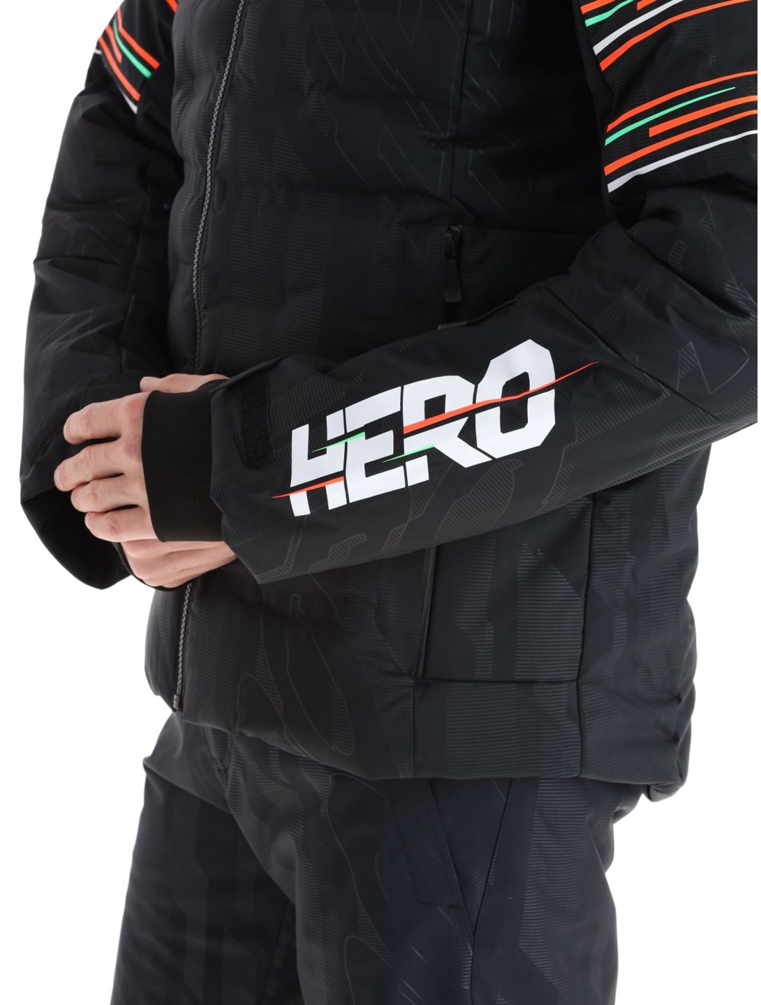 Rossignol, Hero Depart veste de ski hommes Black noir 