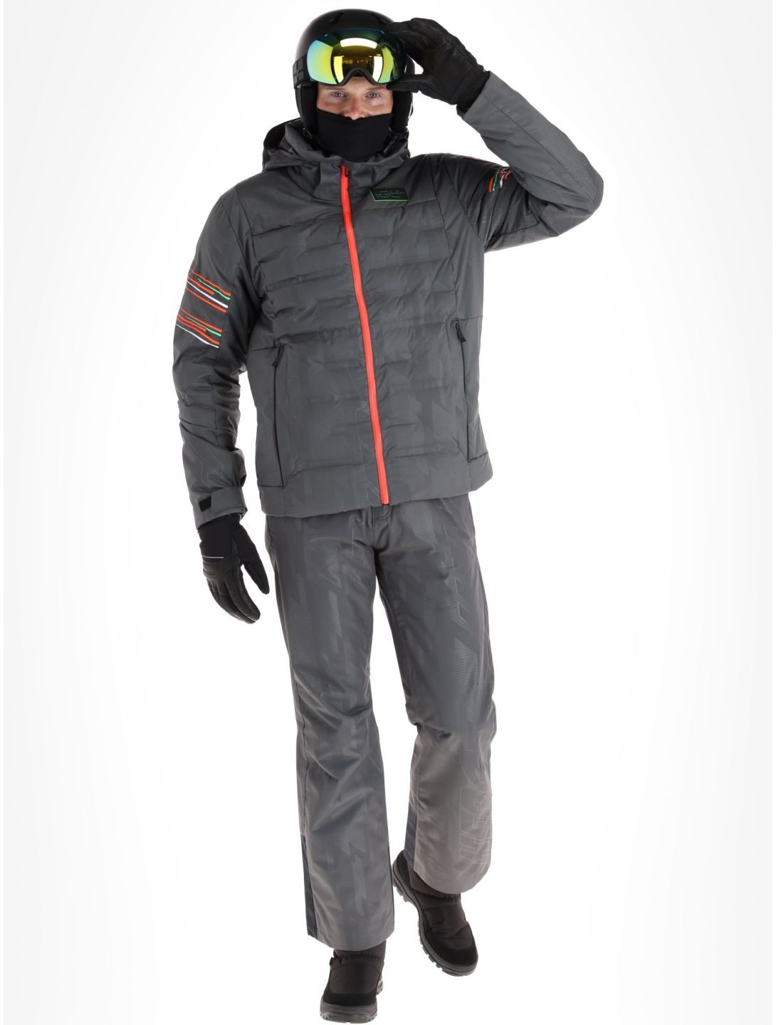 Rossignol, Hero Depart veste de ski hommes Onyx Grey gris 