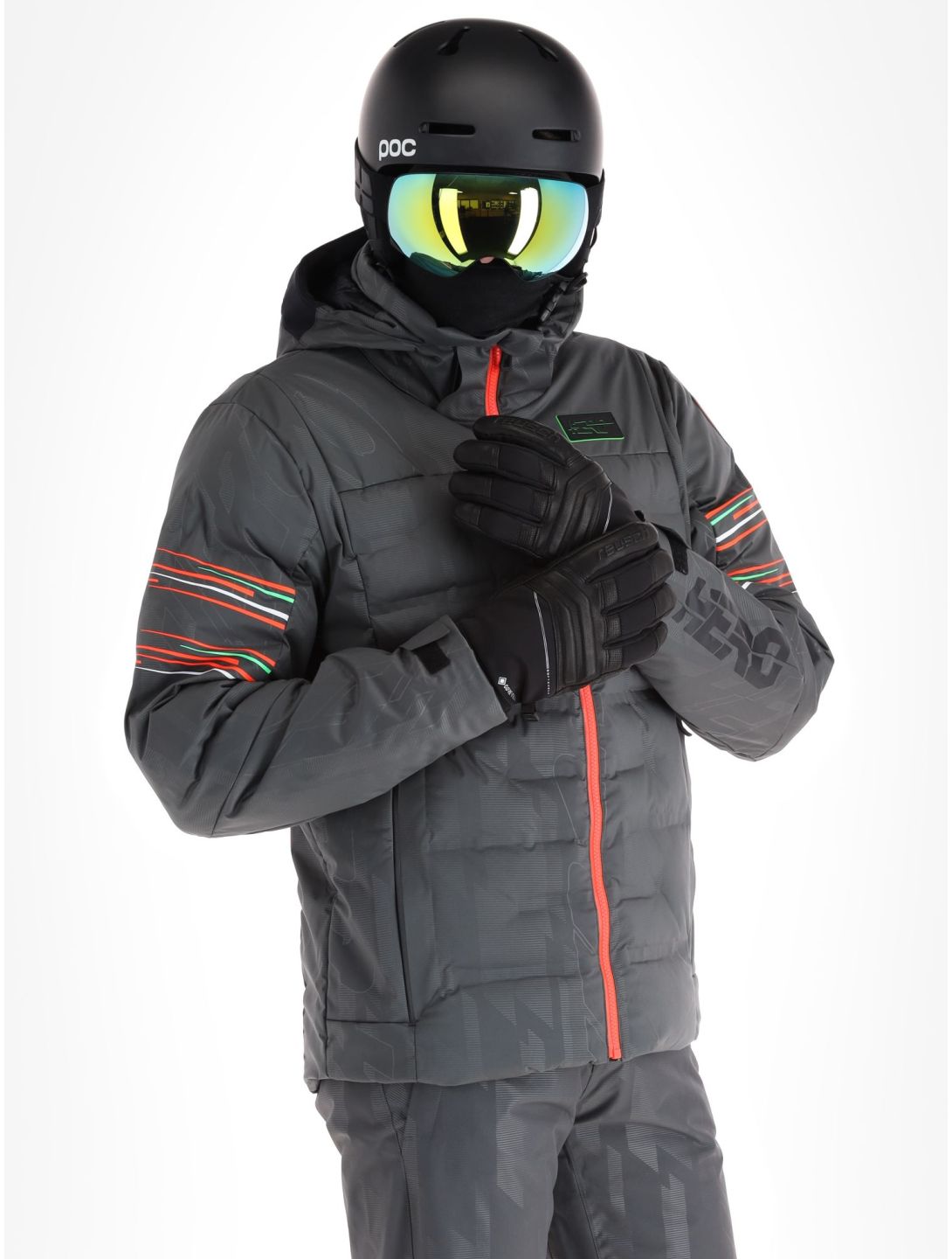 Rossignol, Hero Depart veste de ski hommes Onyx Grey gris 