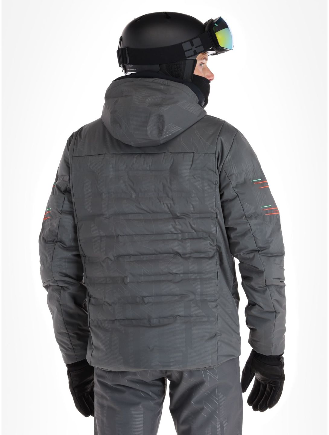 Rossignol, Hero Depart veste de ski hommes Onyx Grey gris 