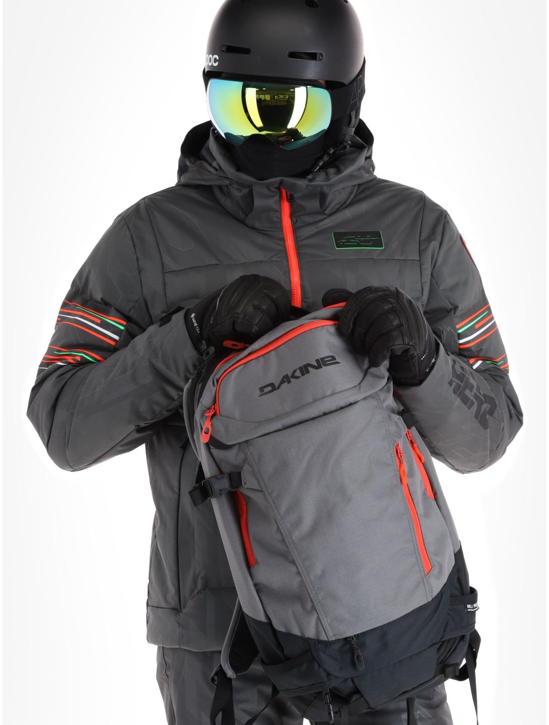 Rossignol, Hero Depart veste de ski hommes Onyx Grey gris 