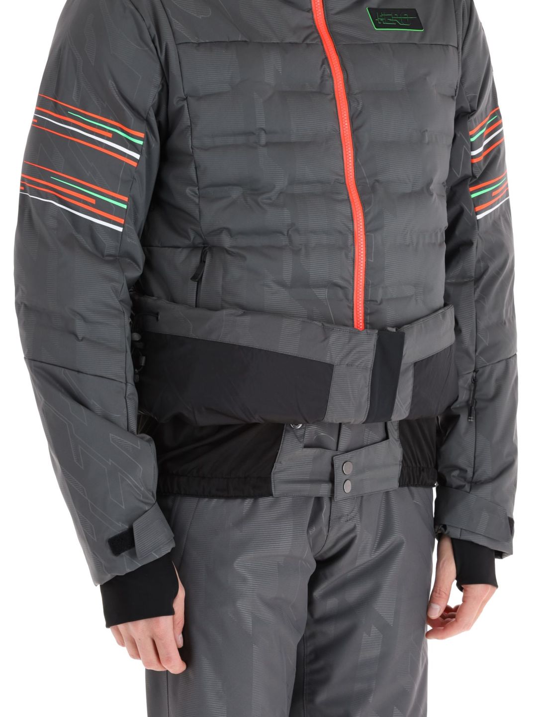 Rossignol, Hero Depart veste de ski hommes Onyx Grey gris 