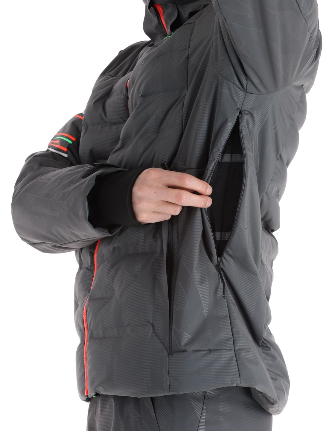 Rossignol, Hero Depart veste de ski hommes Onyx Grey gris 