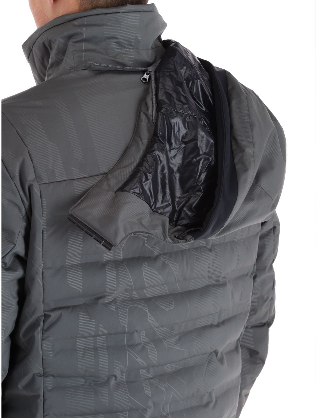 Rossignol, Hero Depart veste de ski hommes Onyx Grey gris 