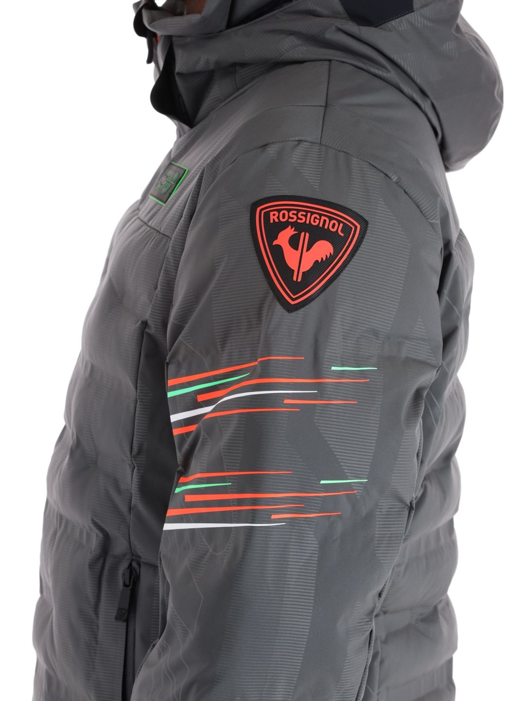 Rossignol, Hero Depart veste de ski hommes Onyx Grey gris 