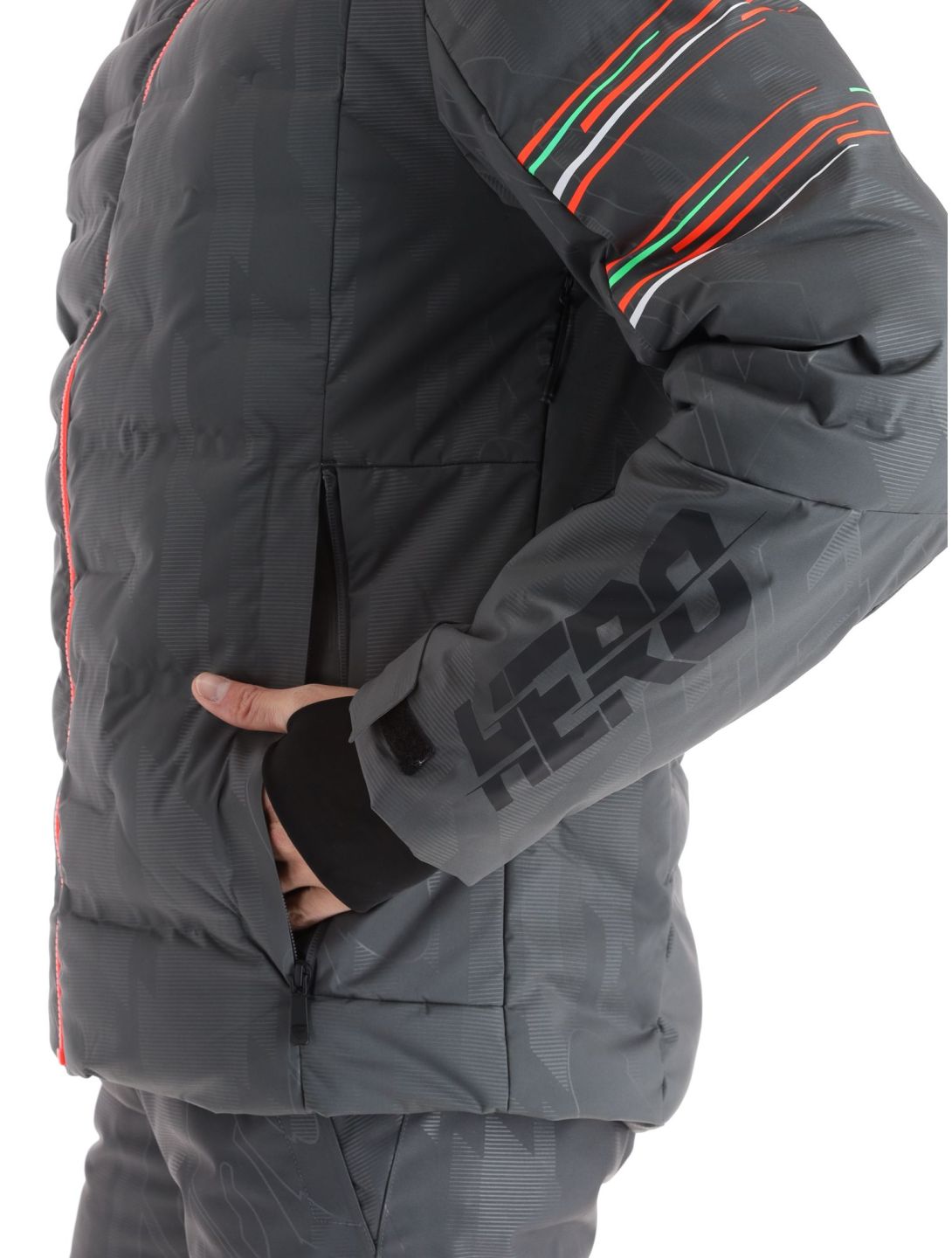 Rossignol, Hero Depart veste de ski hommes Onyx Grey gris 