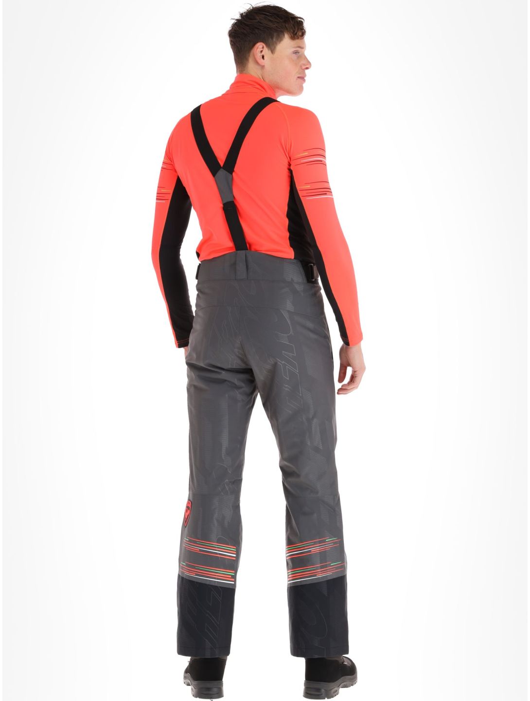 Rossignol, Hero Ski Pant pantalon de ski hommes Onyx Grey gris 