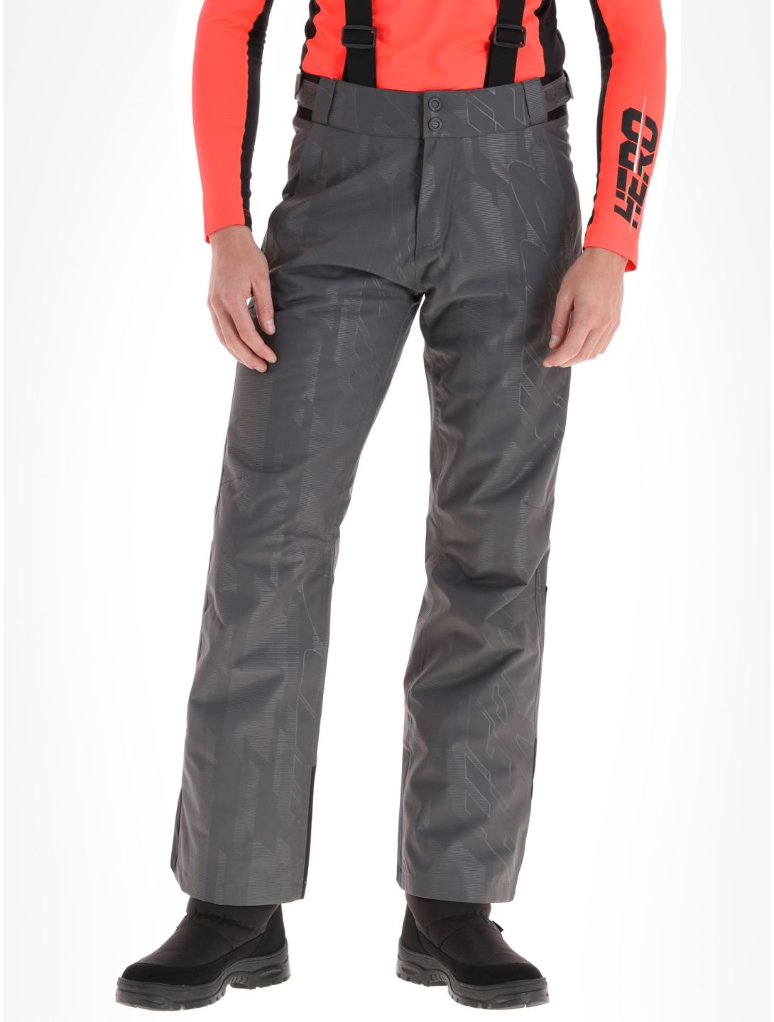 Rossignol, Hero Ski Pant pantalon de ski hommes Onyx Grey gris 