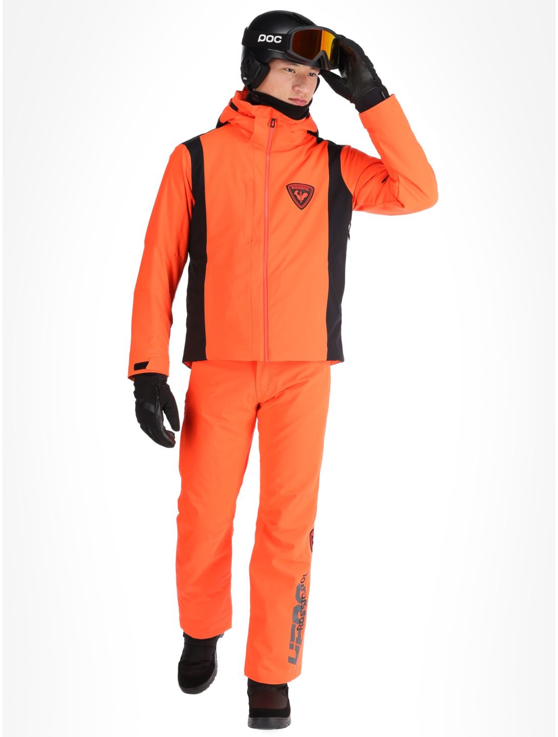 Rossignol, Hero Velika veste de ski hommes Neon Red rouge 