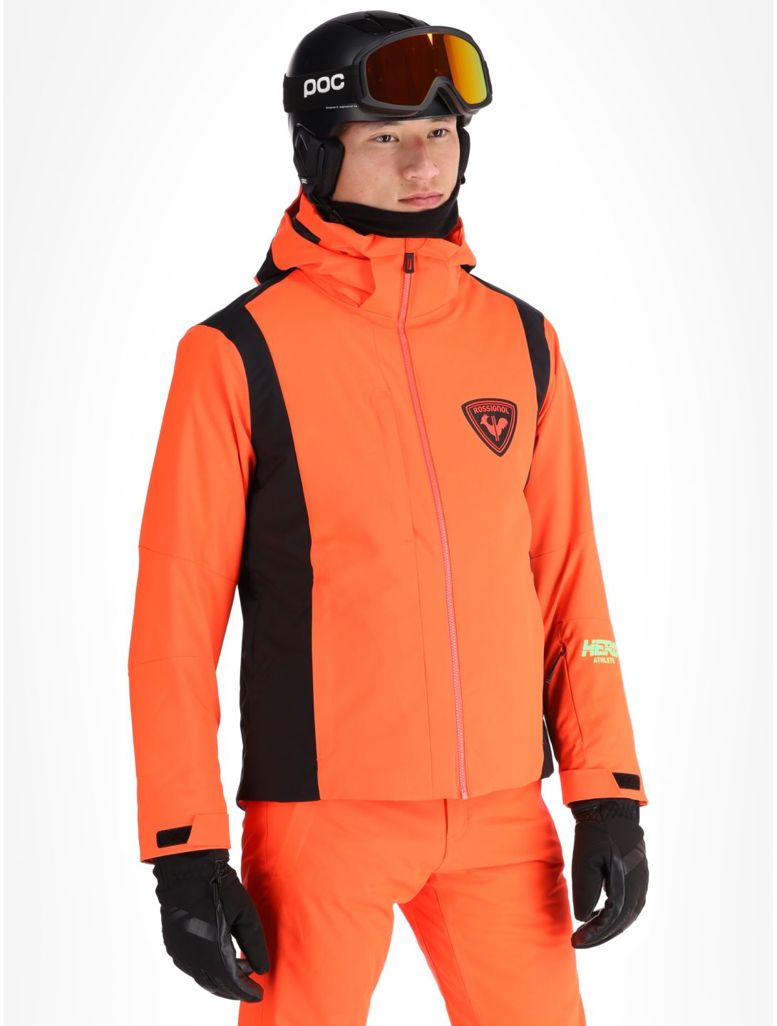 Rossignol, Hero Velika veste de ski hommes Neon Red rouge 