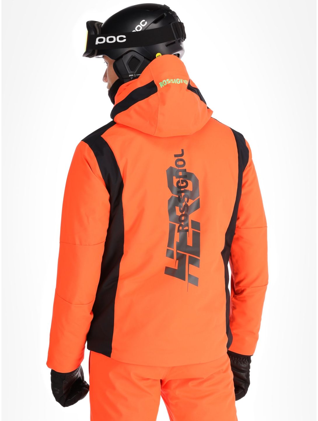 Rossignol, Hero Velika veste de ski hommes Neon Red rouge 