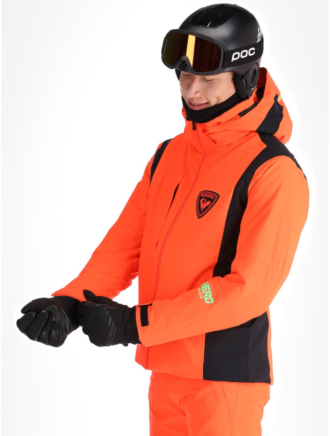 Rossignol, Hero Velika veste de ski hommes Neon Red rouge 