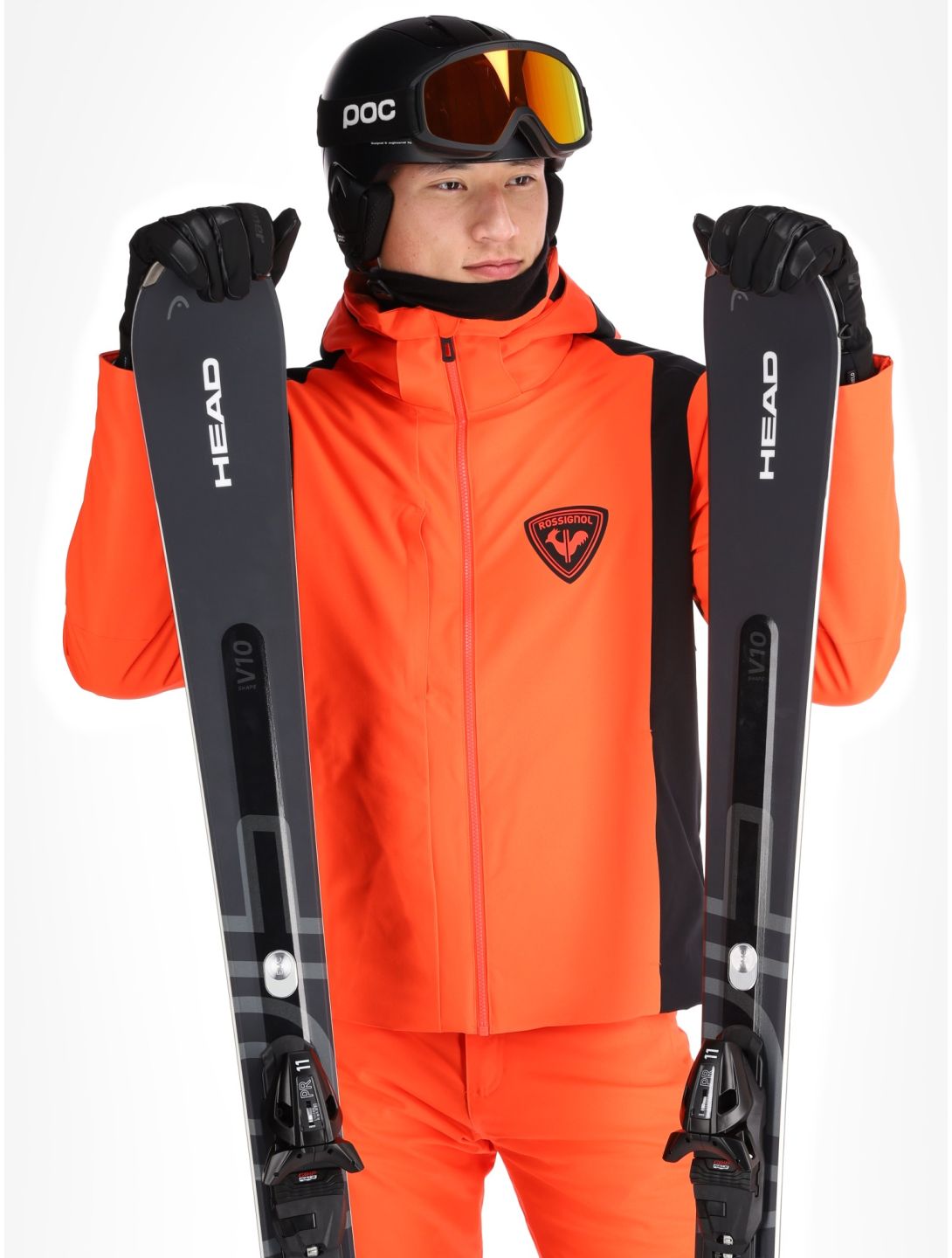 Rossignol, Hero Velika veste de ski hommes Neon Red rouge 