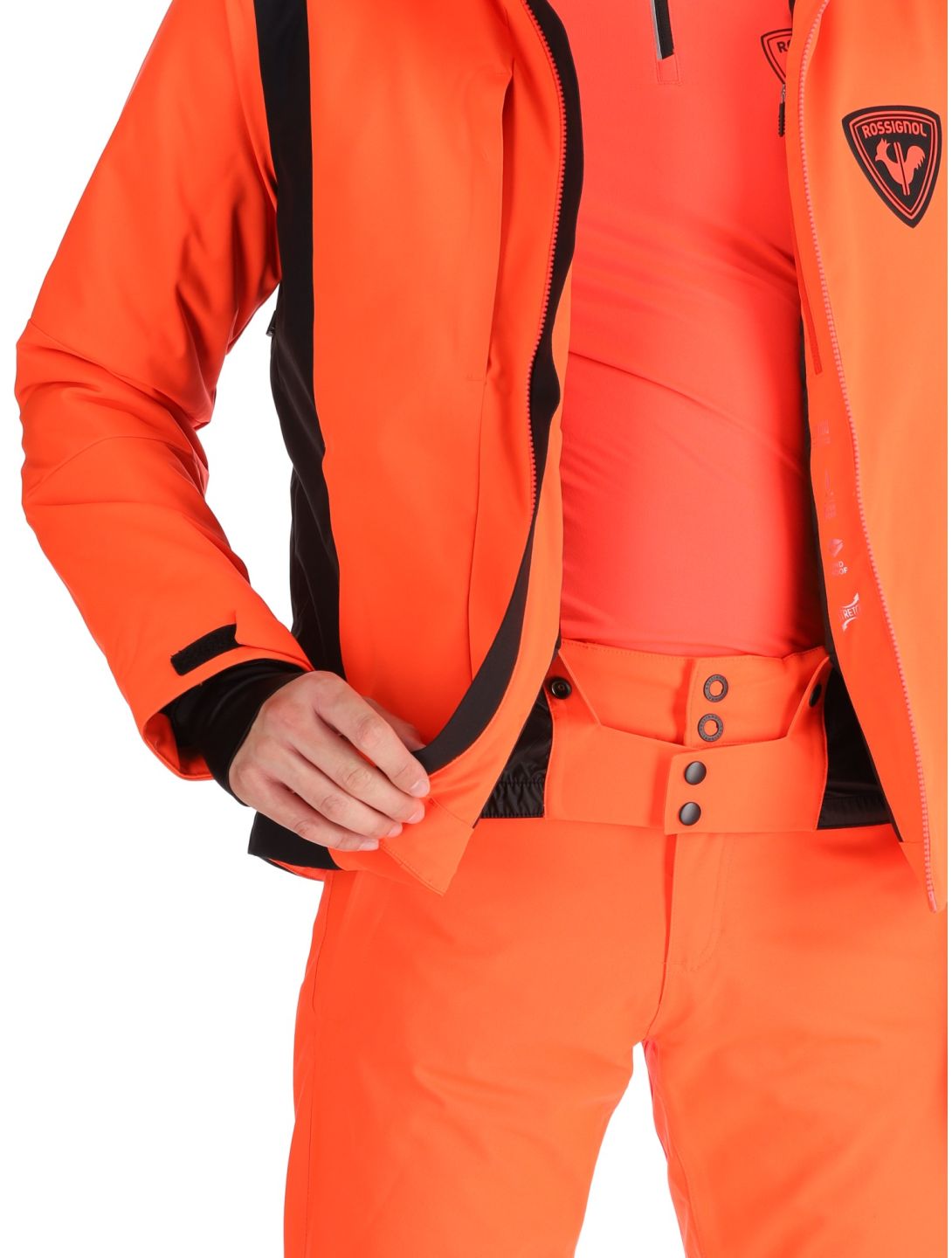 Rossignol, Hero Velika veste de ski hommes Neon Red rouge 