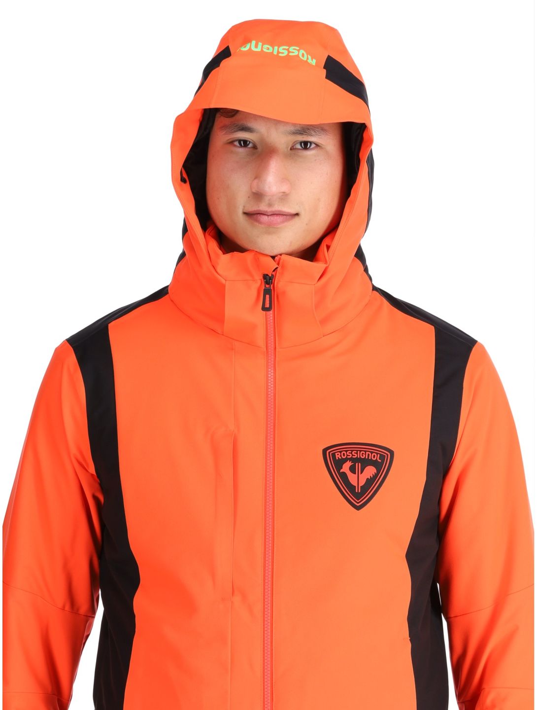 Rossignol, Hero Velika veste de ski hommes Neon Red rouge 