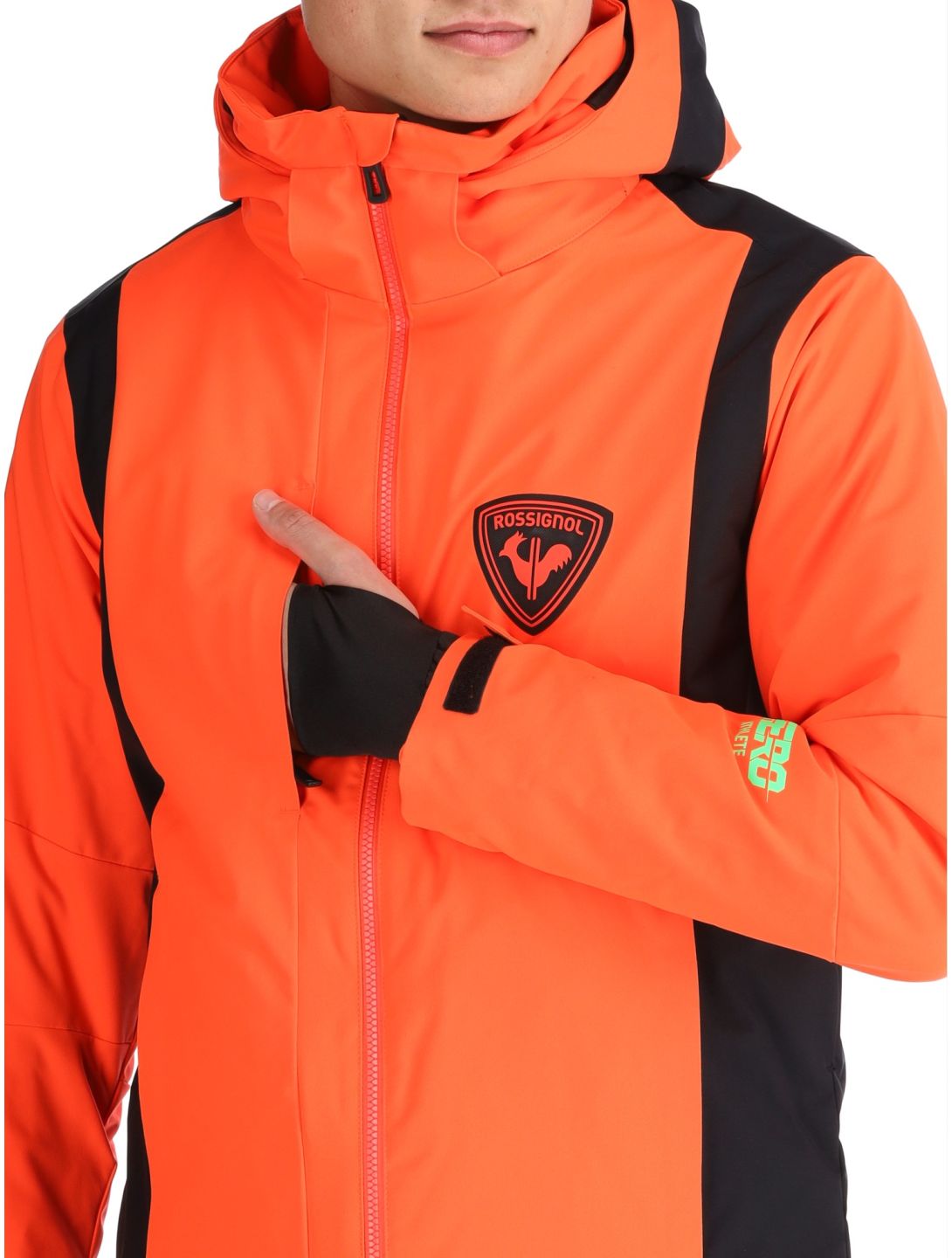 Rossignol, Hero Velika veste de ski hommes Neon Red rouge 