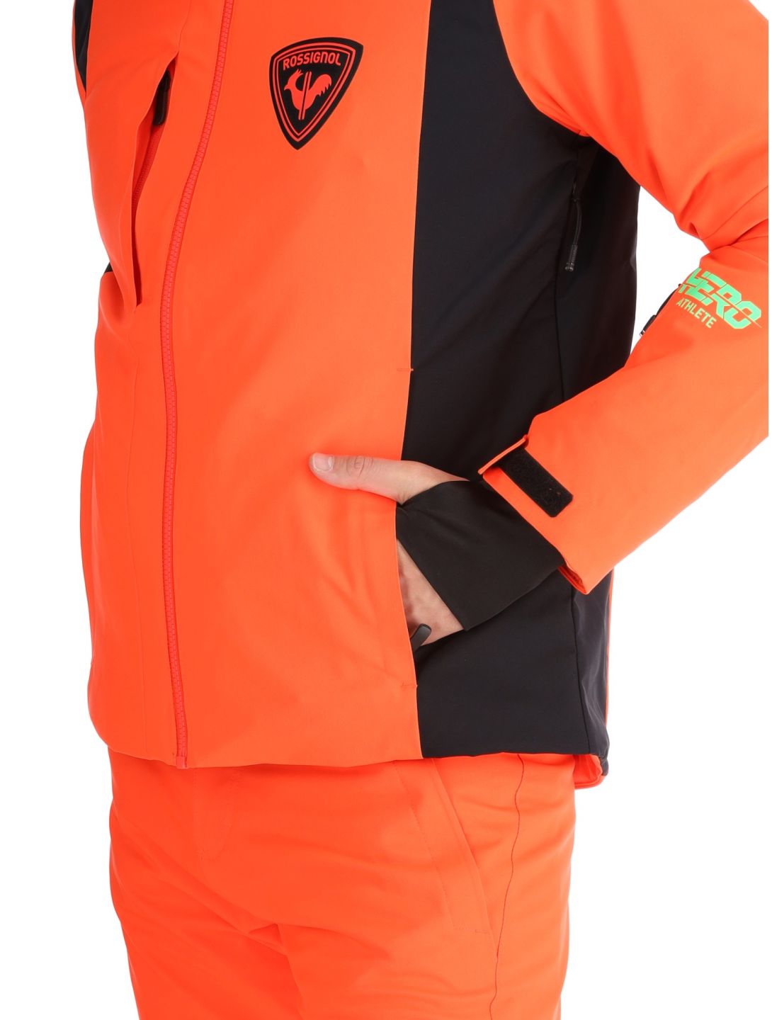 Rossignol, Hero Velika veste de ski hommes Neon Red rouge 