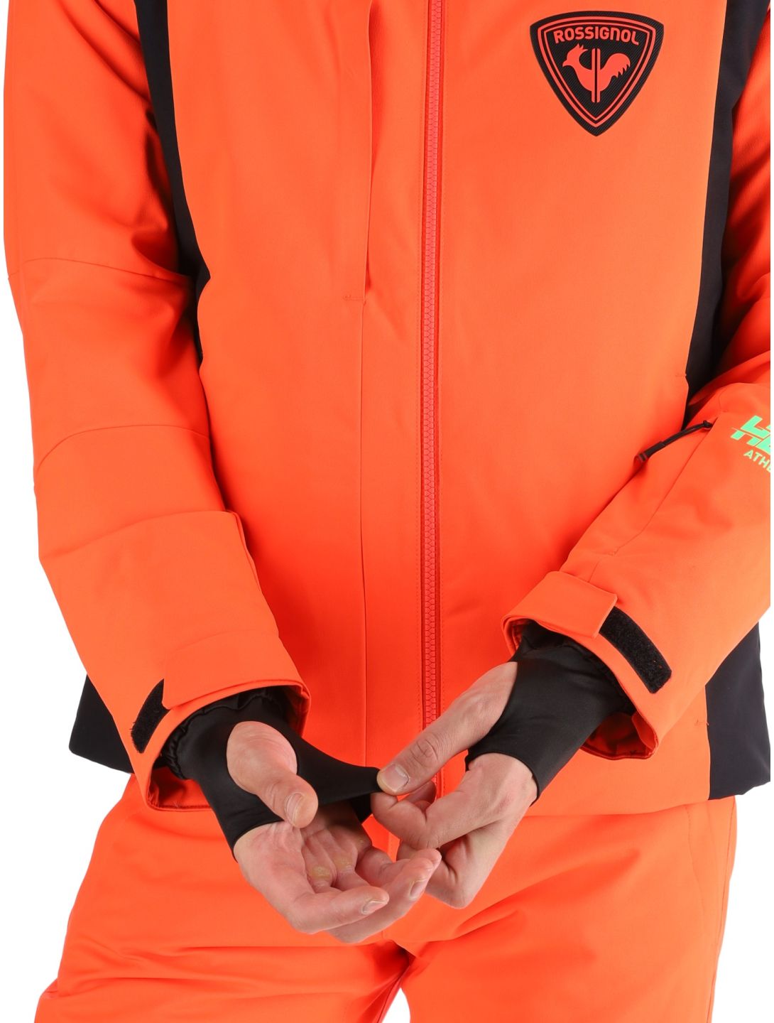 Rossignol, Hero Velika veste de ski hommes Neon Red rouge 