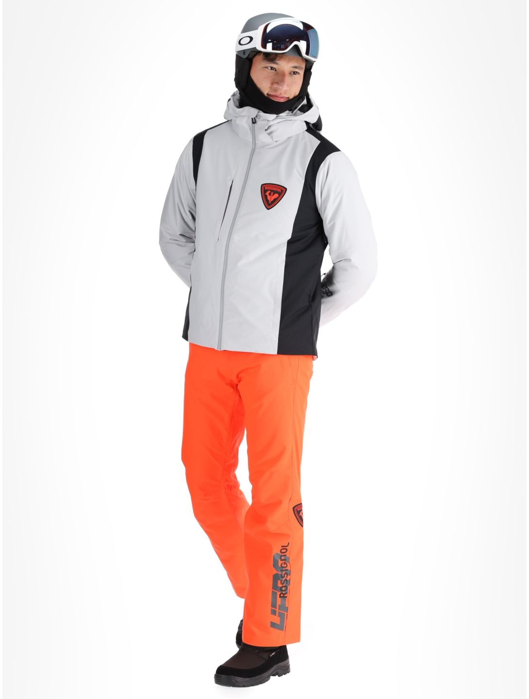 Rossignol, Hero Velika veste de ski hommes Soft Grey gris 