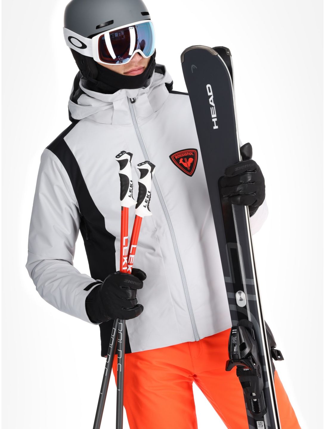 Rossignol, Hero Velika veste de ski hommes Soft Grey gris 